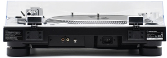 Проигрыватель винила Audio-Technica AT-LP140XPSVE ручной серебристый от магазина РЭССИ