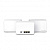 Бесшовный Mesh роутер Mercusys Halo H70X(3-pack) AX1800 10/100/1000BASE-TX компл.:устройство/крепления/адаптер белый (упак.:3шт) от магазина РЭССИ