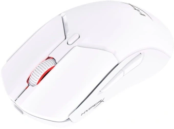 Мышь HyperX Pulsefire Haste 2 Mini белый оптическая (26000dpi) беспроводная BT/Radio USB (6but) от магазина РЭССИ