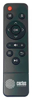Проектор Cactus CS-PRO.02WT.WXGA-A LCD 3000Lm (1280x800) 2000:1 ресурс лампы:30000часов 2xUSB typeA 1xHDMI 4.2кг от магазина РЭССИ
