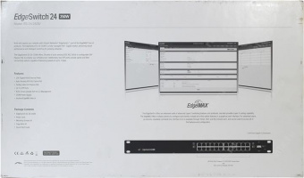 Ubiquiti EdgeSwitch ES-24-250W электронное устройство от магазина РЭССИ
