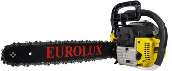 Бензопила Eurolux GS-4518 2300Вт 3.1л.с. дл.шины:18" (45cm) (70/6/25) от магазина РЭССИ