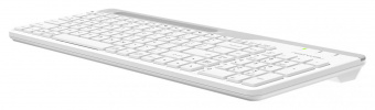 Клавиатура A4Tech Fstyler FK25 белый/серый USB slim от магазина РЭССИ