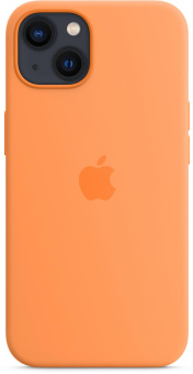 Чехол (клип-кейс) Apple для Apple iPhone 13 Silicone Case with MagSafe весенняя мимоза (MM243ZE/A) от магазина РЭССИ
