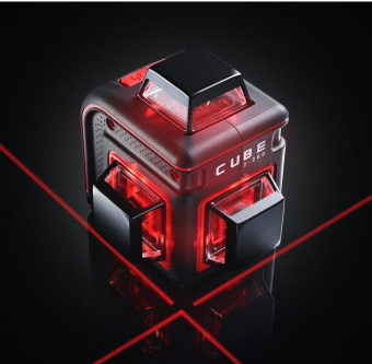 Лазерный уровень ADA CUBE 3-360 Basic Edition А00559 от магазина РЭССИ