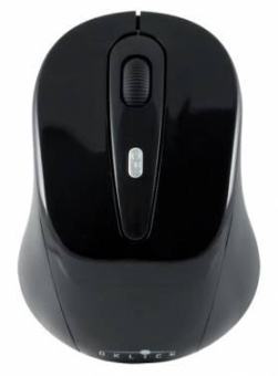 Мышь Оклик 435MW черный оптическая (1600dpi) беспроводная USB для ноутбука (4but) от магазина РЭССИ