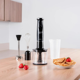 Блендер погружной Scarlett SC-HB42F12 1000Вт черный от магазина РЭССИ