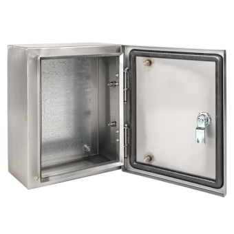 Щит из нержавеющей стали Inox AISI 304 (300х200х150) IP66 УХЛ1 PROxima от магазина РЭССИ