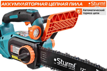Цепная пила Sturm! CSC1811BL аккум. дл.шины:12" (30cm) от магазина РЭССИ
