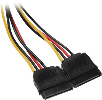 Кабель Premier 6-096-SATA-PSY Molex 8981 SATA SATA 0.15м (пакет) от магазина РЭССИ