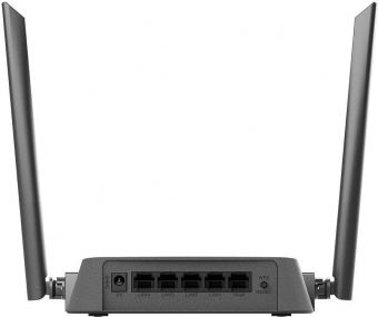 Роутер беспроводной D-Link DIR-615/Z1A N300 10/100BASE-TX черный от магазина РЭССИ