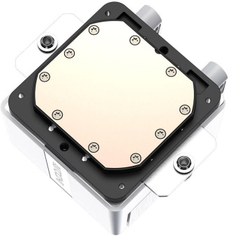 Система водяного охлаждения ID-Cooling Dashflow 360 Basic Wh Soc-AM5/AM4/1151/1200/2066/1700 4-pin 15.2-35.2dB Al+Cu 350W LED Ret от магазина РЭССИ