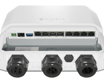 Mikrotik RouterBOARD 5009UPr+S+OUT уличный маршрутизатор от магазина РЭССИ