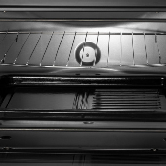 Мини-печь Galaxy Line GL 2606 26л. 3100Вт черный/серебристый от магазина РЭССИ