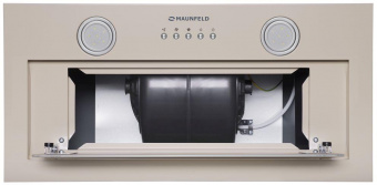 Вытяжка встраиваемая Maunfeld TRAPEZE 602IG бежевый управление: кнопочное (1 мотор) от магазина РЭССИ