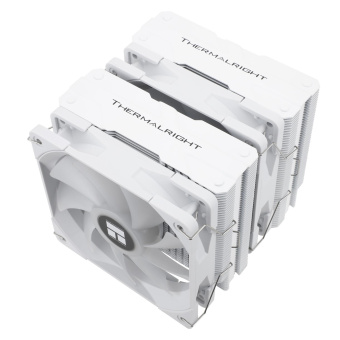 Устройство охлаждения(кулер) Thermalright Peerless Assassin 120 SE ARGB Soc-AM5/AM4/1151/1200/1700 4-pin 25.6dB Al+Cu 730gr Ret (PA120-SE-ARGB) от магазина РЭССИ