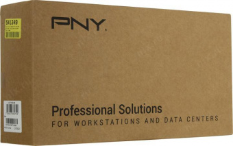 Видеокарта PNY PCI-E T1000 NVIDIA T1000 4096Mb 128 GDDR6 mDPx4 Bulk low profile от магазина РЭССИ