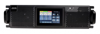 Источник бесперебойного питания Powercom VGD-II-15K33RM 15000Вт 15000ВА черный от магазина РЭССИ