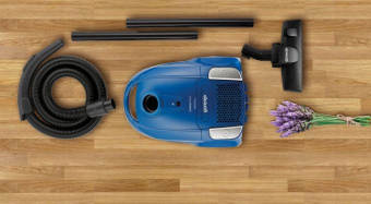 Пылесос Gorenje VC1411CMBU 1400Вт голубой от магазина РЭССИ