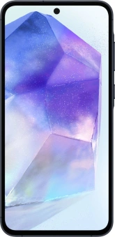 Смартфон Samsung SM-A556E Galaxy A55 5G 256Gb 8Gb темно-синий моноблок 3G 4G 2Sim 6.6" 1080x2340 Android 14 50Mpix 802.11 a/b/g/n/ac/ax NFC GPS GSM900/1800 GSM1900 TouchSc Protect microSD max1024Gb от магазина РЭССИ
