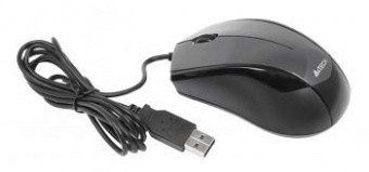 Мышь A4Tech V-Track Padless N-400 серый оптическая (1000dpi) USB (3but) от магазина РЭССИ