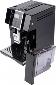 Кофемашина Delonghi Perfecta ESAM420.40.B 1450Вт черный/серебристый от магазина РЭССИ