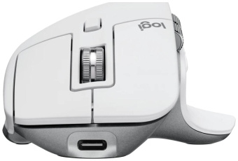 Мышь Logitech MX Master 3S светло-серый оптическая (8000dpi) беспроводная USB (5but) от магазина РЭССИ