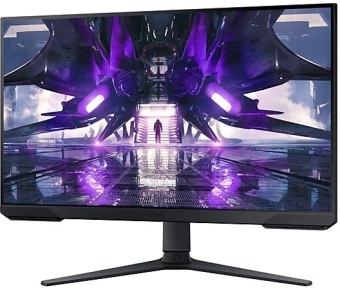 Монитор Samsung 27" Odyssey G3 S27AG300NIXC черный VA LED 1ms 16:9 HDMI матовая HAS Piv 250cd 178гр/178гр 1920x1080 144Hz FreeSync Premium DP FHD 5.3кг от магазина РЭССИ