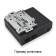 Teltonika DIN Rail Kit for RUT2xx/RUT5xx/RUT9xx крепежная фурнитура для крепления на DIN-рейку от магазина РЭССИ