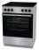 Плита Электрическая Gorenje GEC6A11SG серый стеклокерамика (без крышки) от магазина РЭССИ