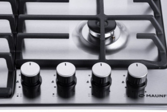 Газовая варочная поверхность Maunfeld EGHS.64.63CS/G нержавеющая сталь от магазина РЭССИ