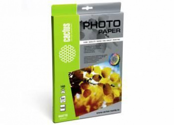 Фотобумага Cactus CS-MA4140100 A4/140г/м2/100л./белый матовое для струйной печати от магазина РЭССИ