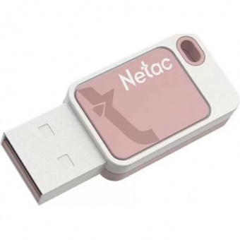 Флеш Диск Netac 64Gb UA31 NT03UA31N-064G-20PK USB2.0 розовый от магазина РЭССИ