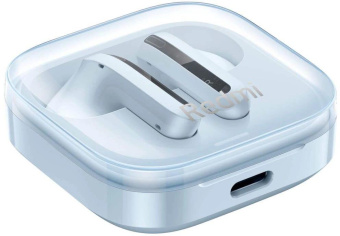 Гарнитура вкладыши Xiaomi Buds 6 Active M2344E1 синий беспроводные bluetooth в ушной раковине (BHR8394GL) от магазина РЭССИ