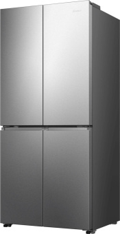 Холодильник Hisense RQ5P470SEI1 3-хкамерн. серый инвертер от магазина РЭССИ