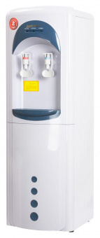 Кулер Aqua Work 16LК/HLN напольный белый/синий от магазина РЭССИ