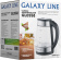 Чайник электрический Galaxy Line GL 0558 1.7л. 2200Вт нержавеющая сталь/черный (корпус: стекло) от магазина РЭССИ