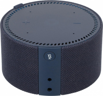 Умная колонка Yandex Станция Мини с часами Алиса синий 10W 1.0 BT 10м (YNDX-00020B) от магазина РЭССИ