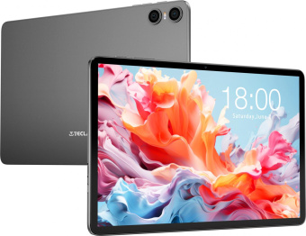 Планшет Teclast P30T A523 (1.8) 8C RAM4Gb ROM128Gb 10.1" IPS 1280x800 Android 14 серый 5Mpix 2Mpix BT WiFi Touch microSD 256Gb 6000mAh 10hr от магазина РЭССИ