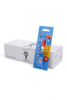 Клей ЕВРОГАРАНТ Супер клей-гель (3г) BL1 от магазина РЭССИ