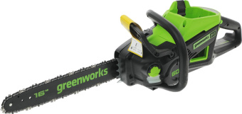 Цепная пила Greenworks GD60CS25 аккум. 2500Вт дл.шины:16" (40cm) (2008907) от магазина РЭССИ