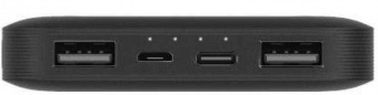 Мобильный аккумулятор Xiaomi Redmi Power Bank PB100LZM 10000mAh 2.4A 2xUSB черный (VXN4305GL) от магазина РЭССИ
