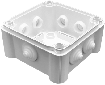 Коробка монтажная КМ-1212(П)-IP55 от магазина РЭССИ
