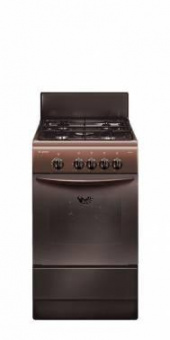 Плита Газовая Gefest ПГ 3200-08 К86 коричневый (без крышки) реш.сталь от магазина РЭССИ