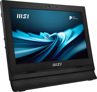 Моноблок MSI Pro AP162T ADL-012XRU 15.6" Full HD Touch N100 (0.8) 4Gb SSD128Gb UHDG CR noOS 2xGbitEth WiFi BT 65W клавиатура мышь Cam черный 1920x1080 от магазина РЭССИ