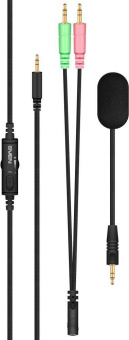 Наушники с микрофоном Sven AP-G999MV серый 2м мониторные оголовье (SV-018641) от магазина РЭССИ