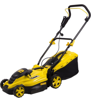 Газонокосилка роторная Champion EM3616 1600Вт от магазина РЭССИ