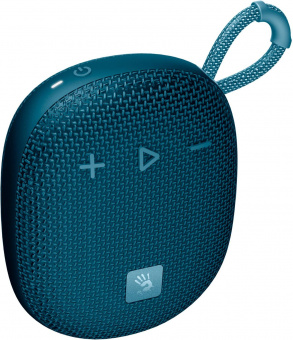 Колонка порт. A4Tech Bloody S3 Carry синий 5W 1.0 BT 10м 1600mAh (S3 CARRY BLUE) от магазина РЭССИ