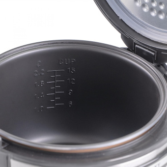 Мультиварка Galaxy GL 2643 5л 900Вт серебристый/черный от магазина РЭССИ