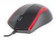 Мышь A4Tech V-Track Padless N-400 черный/красный оптическая (1000dpi) USB (3but) от магазина РЭССИ